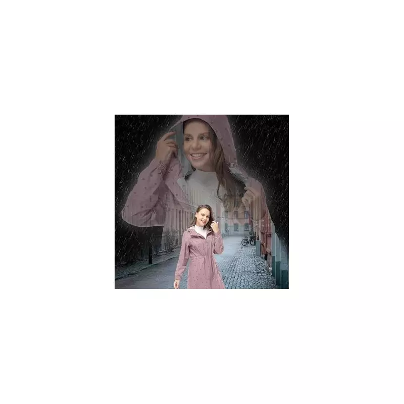 14-Colour Packable Raincoat Earns Rave Reviews for Being Windproof & 'Impressive'