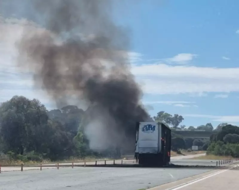 15-Tonne Lithium Battery Blaze Shuts Hume Highway, NSW, for Days