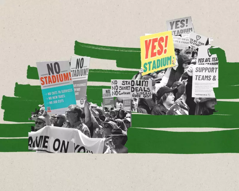 15,000 Rally in Hobart as Tasmania's Stadium Debate Reaches Fever Pitch