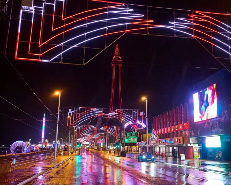 16-Year-Old Arrested After Explosive Material Found in Blackpool