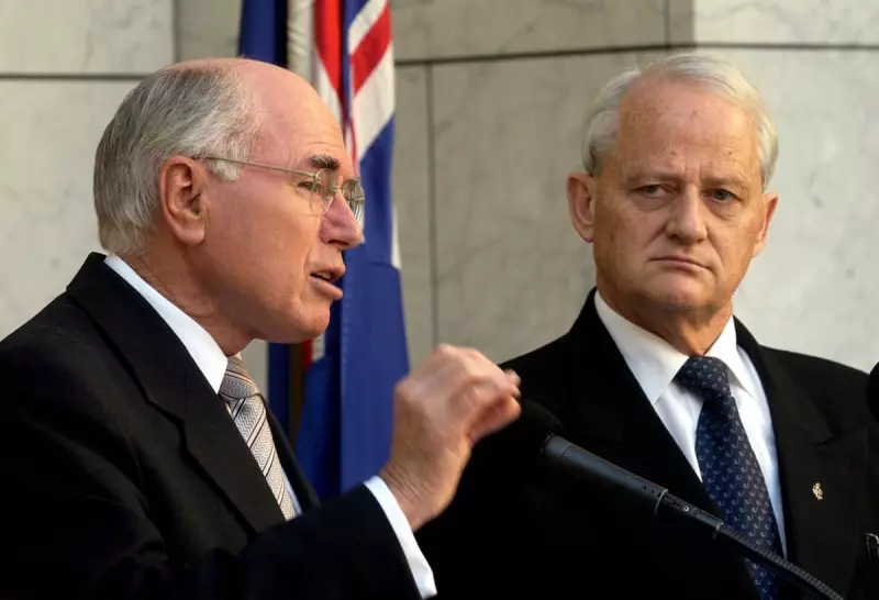 2005 Cabinet Papers Reveal Push for MP Lifetime Pensions