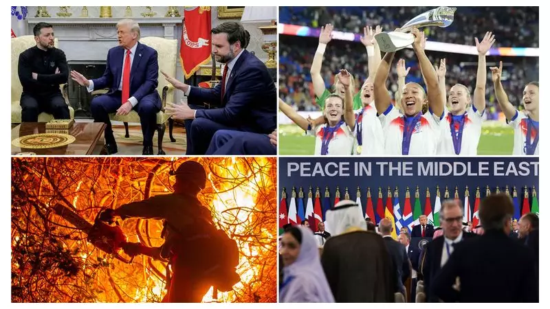 2025 in Review: Wildfires, Trump, Middle East & Reform's Rise