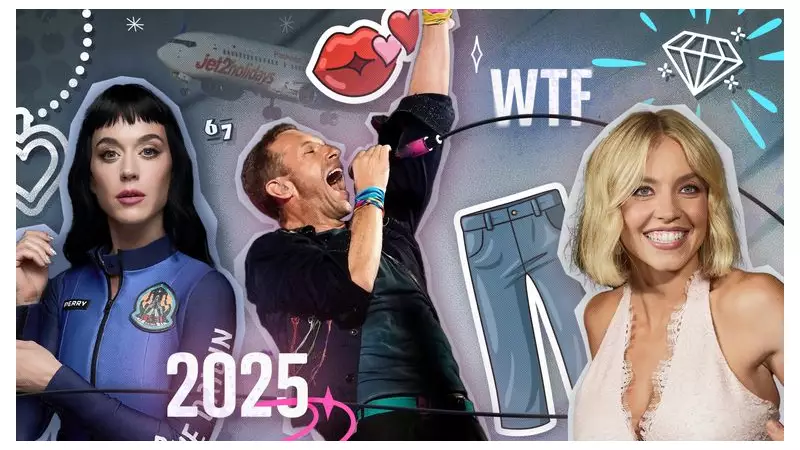 2025's Most Bizarre News: From Coldplay Kiss Cam Chaos to Louvre Heist