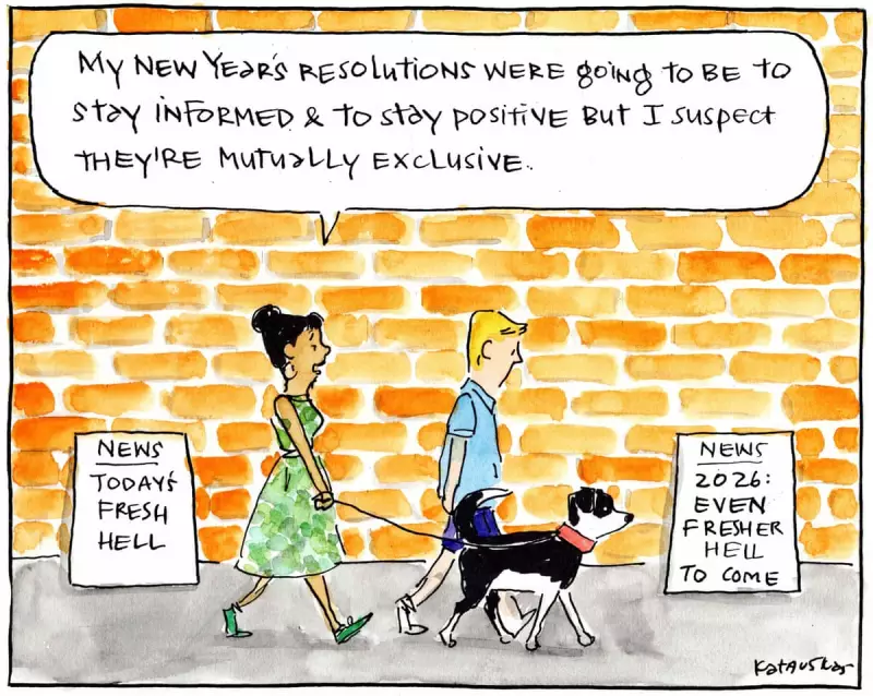 2025's New Year's Resolutions: A Mirror to Our Anxious Times