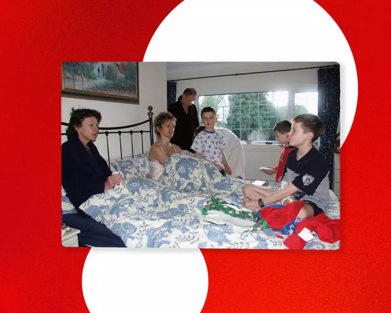 25 Years of Unconventional Christmas: When Parents and Step-Parents Shared a Bed