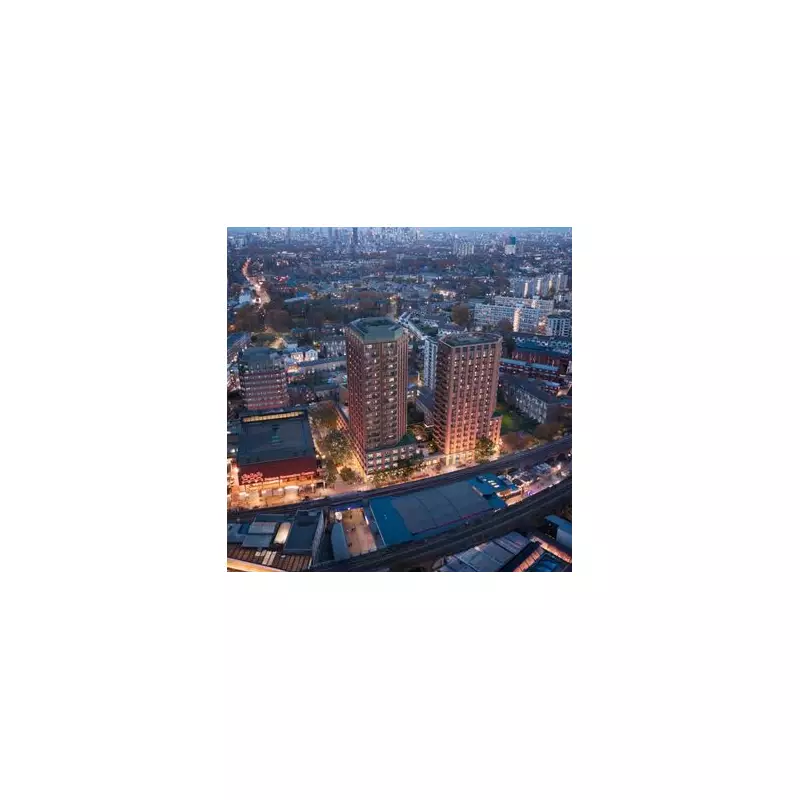 288-Home Brixton Redevelopment Plan Submitted with Towers Up to 20 Storeys