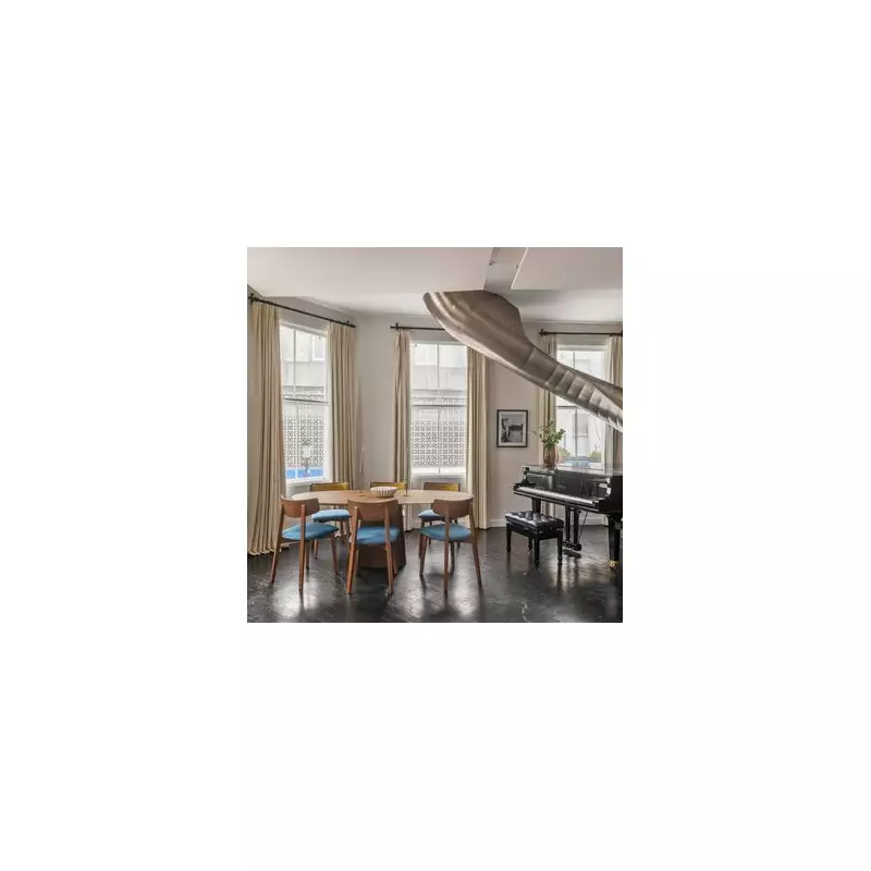 £4.5m Notting Hill Home with Slide Hosted Gillian Anderson & Stormzy