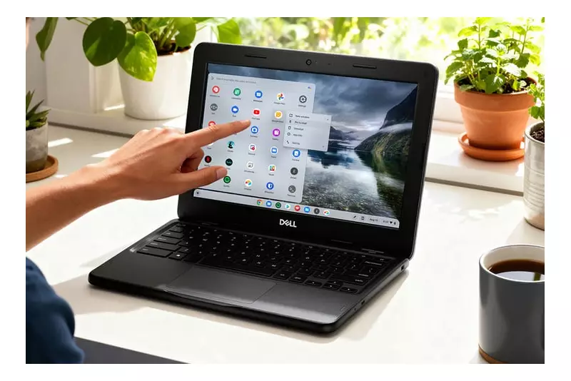 £49 Refurbished Dell Chromebook: The Perfect Budget Christmas Gift