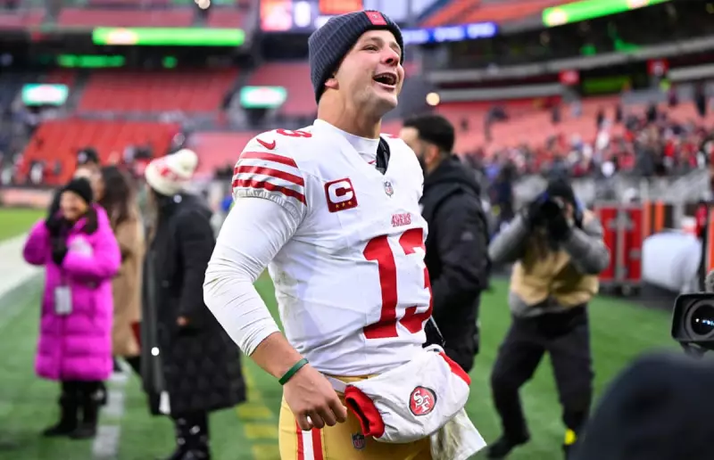 49ers End 41-Year Cleveland Hoodoo in NFL's Wide-Open Playoff Race