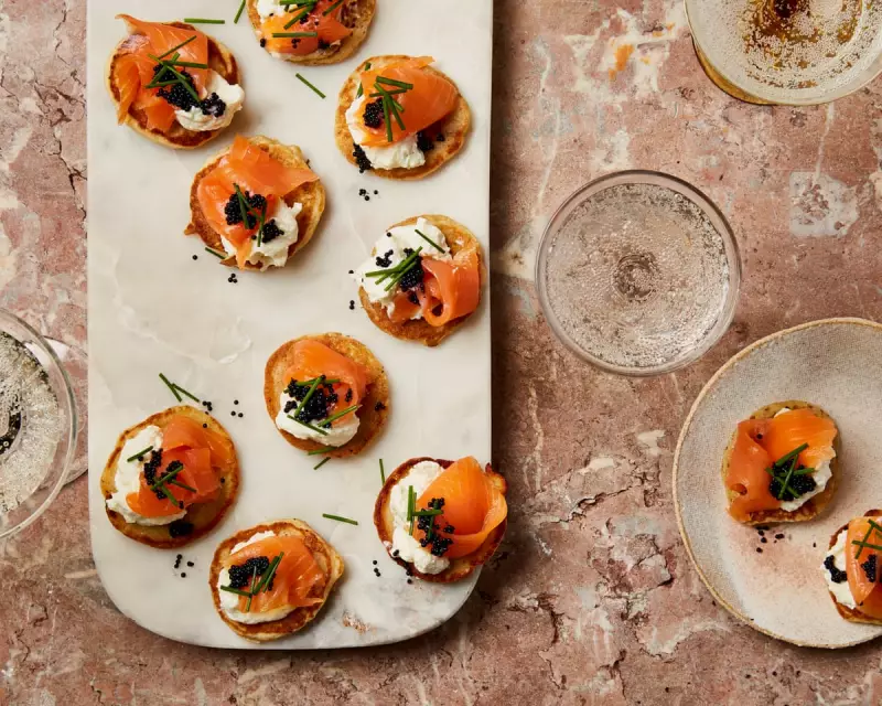 5 Clever Canapés to Transform Your Christmas Leftovers for New Year's Eve