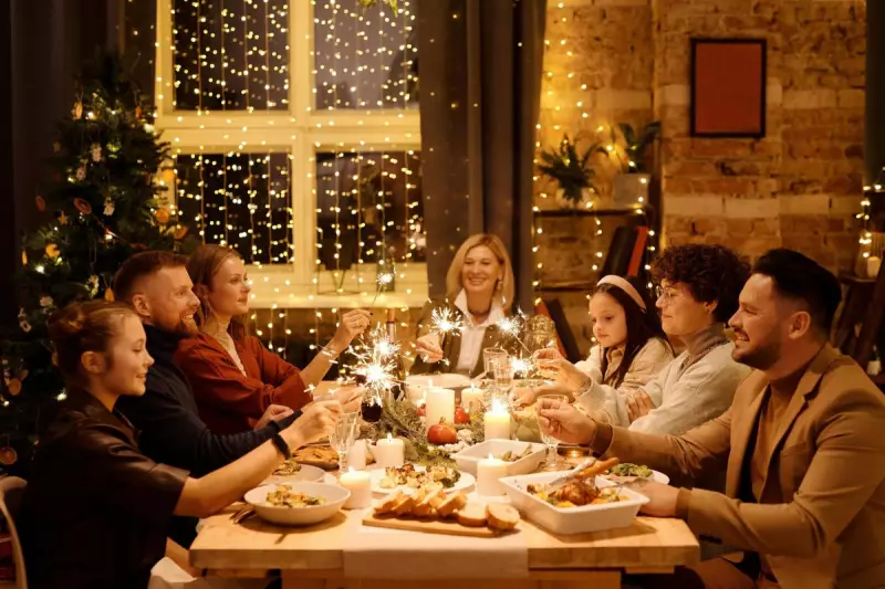 71% of Londoners Dread Festive Family Interrogations This Christmas