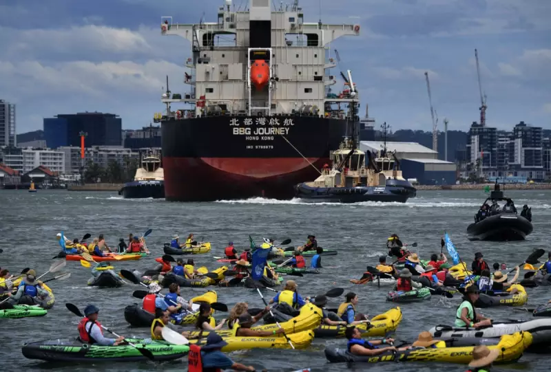 71-Year-Old Among 130 Arrested in Newcastle Coal Port Climate Protest
