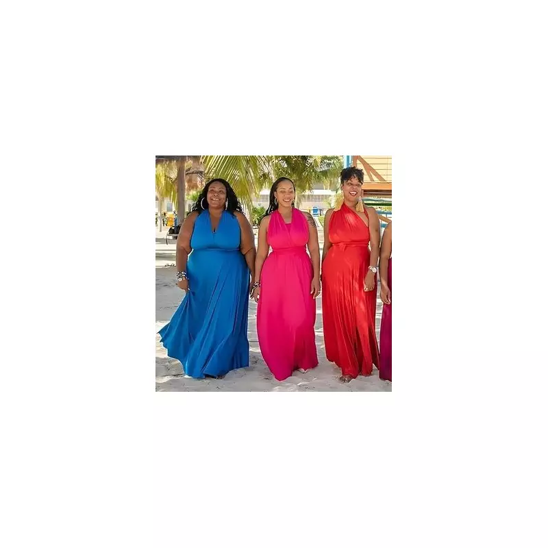 72 Ways to Style: Amazon's Multiway Bridesmaid Dress Earns Rave Reviews