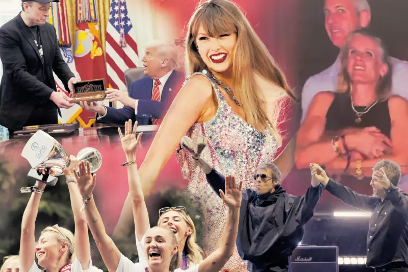 9 Defining Cultural Moments of 2025: From Oasis to Swift's Ring