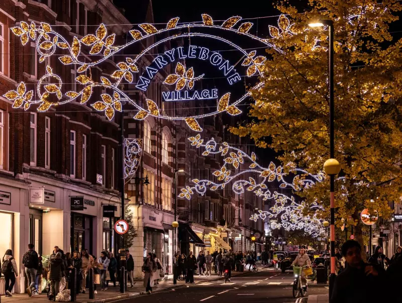 A Festive Marylebone Staycation: Shopping, Dining & Christmas Cheer
