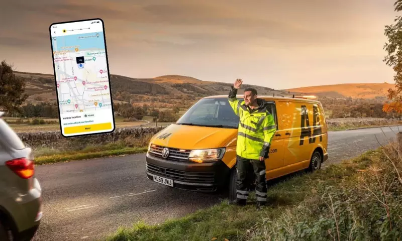 AA App's GPS Rescue Feature Aims to Cut Breakdown Response Times