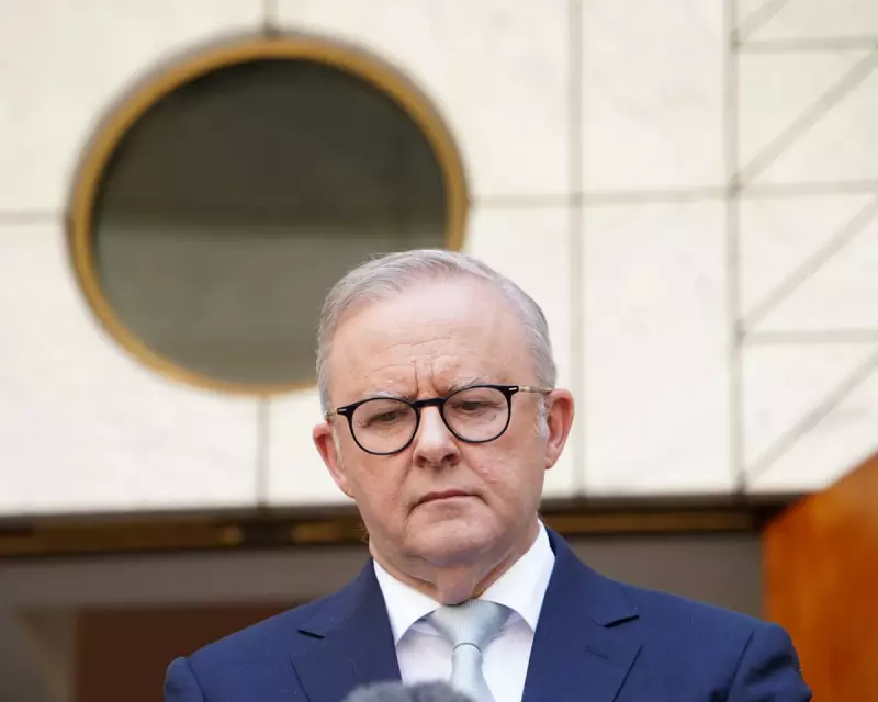 Albanese's Mourner-in-Chief Role Tested After Bondi Attack