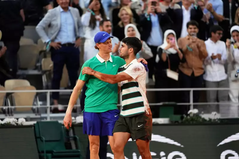 Alcaraz Triumphs Over Sinner in Epic French Open Final: A New Era Dawns