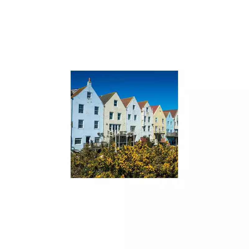 Alderney: The UK's Best Underrated Island with Vintage Tube Trains