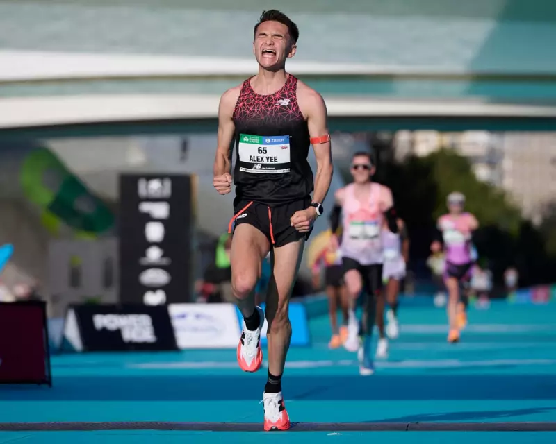 Alex Yee's Marathon Masterclass: 2:06:38 Makes Him Second-Fastest Briton Ever
