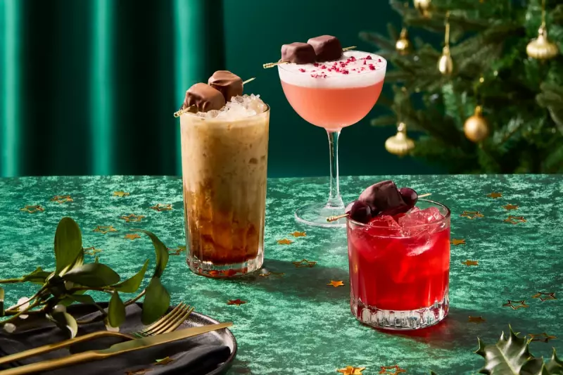 All Bar One's Festive Cocktails & Food Review: A Mallow & Marsh Christmas