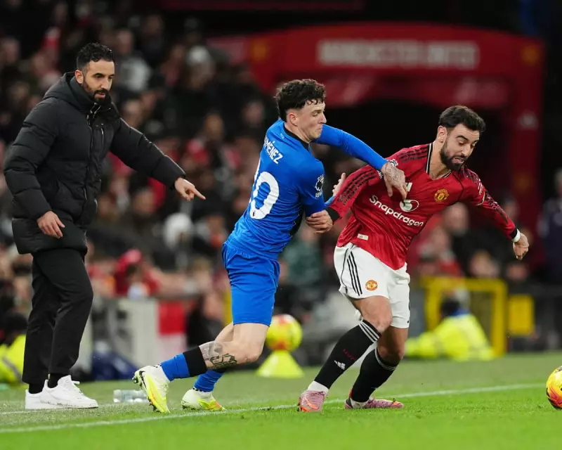 Amorim Issues Leadership Challenge as Man Utd Face Newcastle Without Fernandes