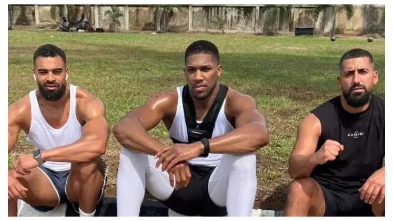 Anthony Joshua stable after Nigeria car crash kills two friends