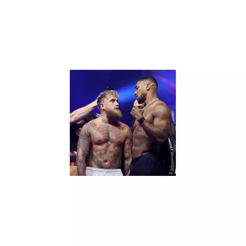 Anthony Joshua vs Jake Paul: UK Start Time, Undercard & How to Watch on Netflix