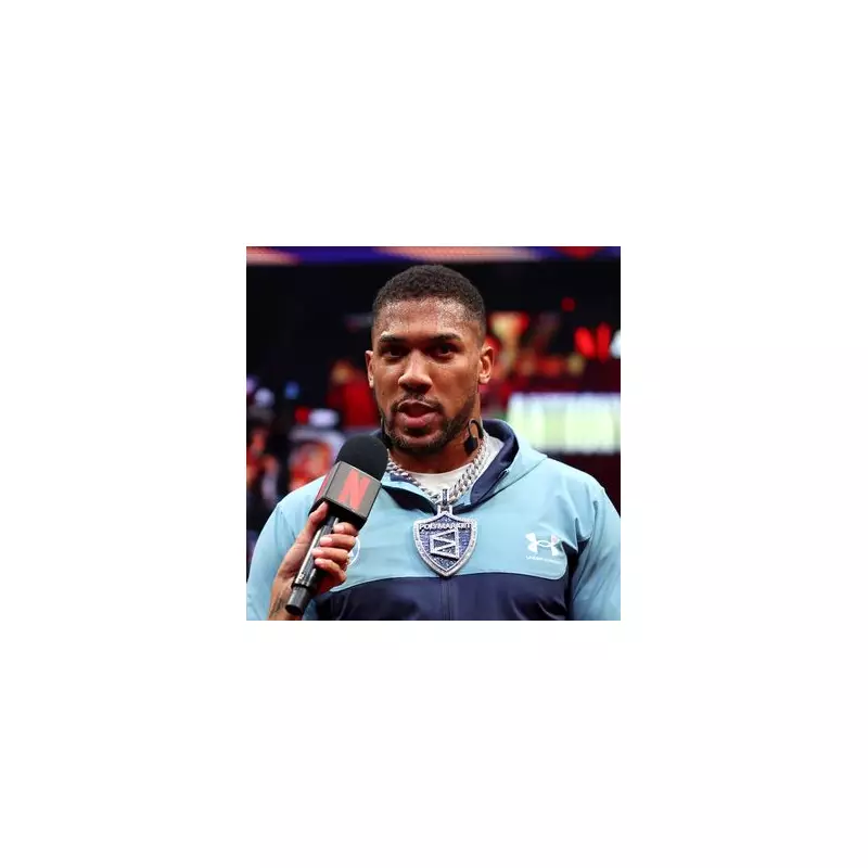 Anthony Joshua's Mother at His Side in £2,000-a-Night Hospital After Fatal Crash