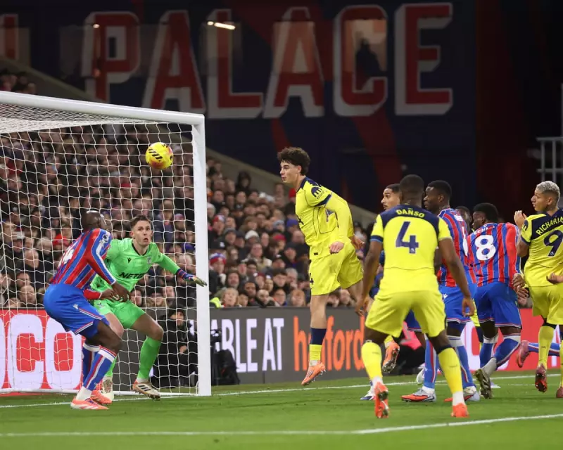 Archie Gray's First Spurs Goal Seals Vital Win for Frank at Crystal Palace