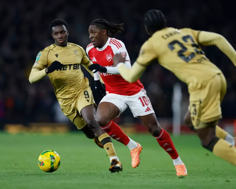 Arsenal 2-1 Crystal Palace: Gunners Seal Carabao Cup Semi-Final Spot