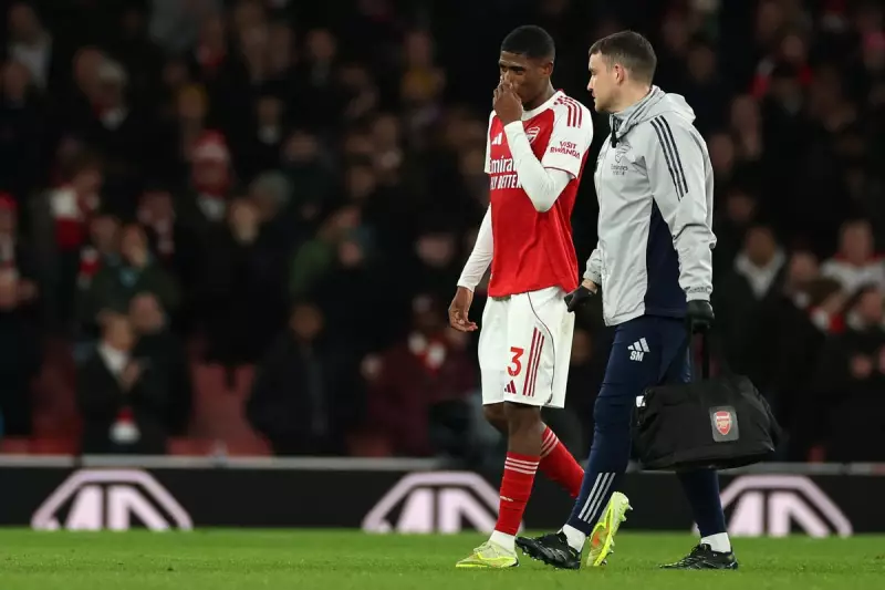 Arsenal Injury Crisis: Arteta's Centre-Back Woes Deepen as Mosquera Limps Off