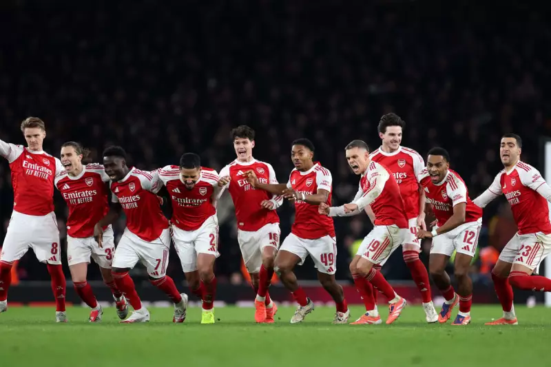 Arsenal Player Ratings: Saliba's 9/10 'vital' but Madueke's 5 'frustrating' in Palace penalty win