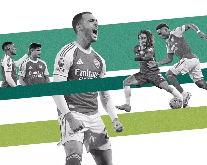 Arsenal Show Champion's Grit in Stamford Bridge Draw to Cap Triumphant Week