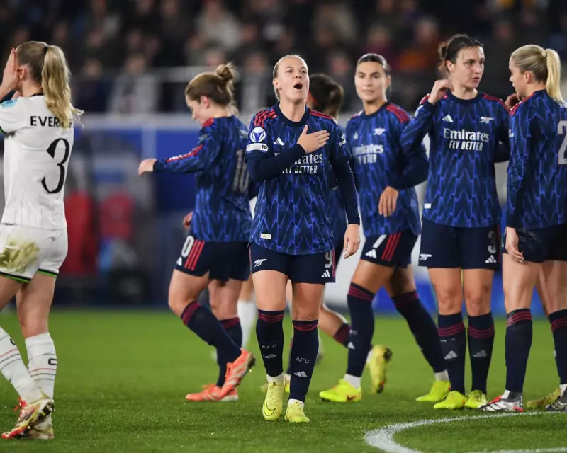 Arsenal Women Secure Seeded Playoff Spot with 3-0 Win Over OH Leuven