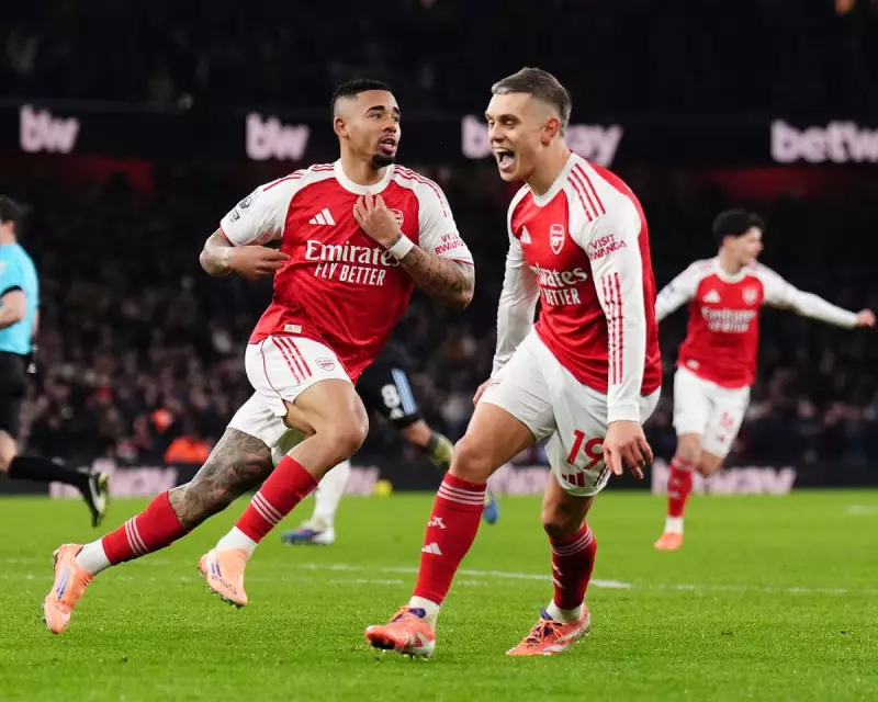 Arsenal's 4-1 Thrashing of Aston Villa Sends Powerful Premier League Title Message