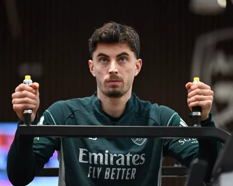 Arteta: Havertz return 'matter of days' to add 'different dimension'