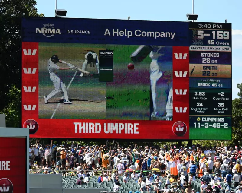 Ashes DRS Crisis: England Push to Dump Snicko for UltraEdge in Melbourne