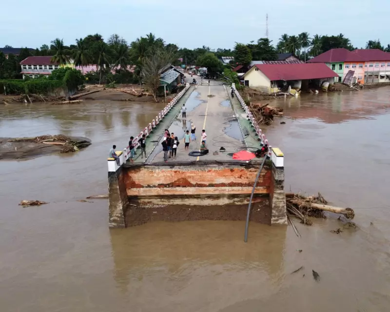 Asia Floods: Over 1,100 Dead as Survivors Describe 'Elephant-Killing' Currents