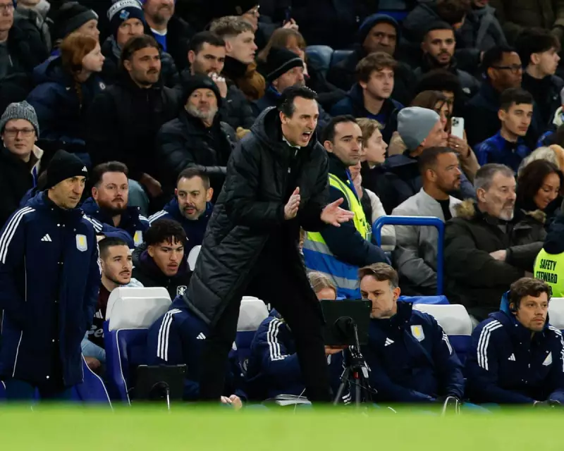 Aston Villa Lodge Complaint After Bottle Thrown at Bench in Chelsea Win