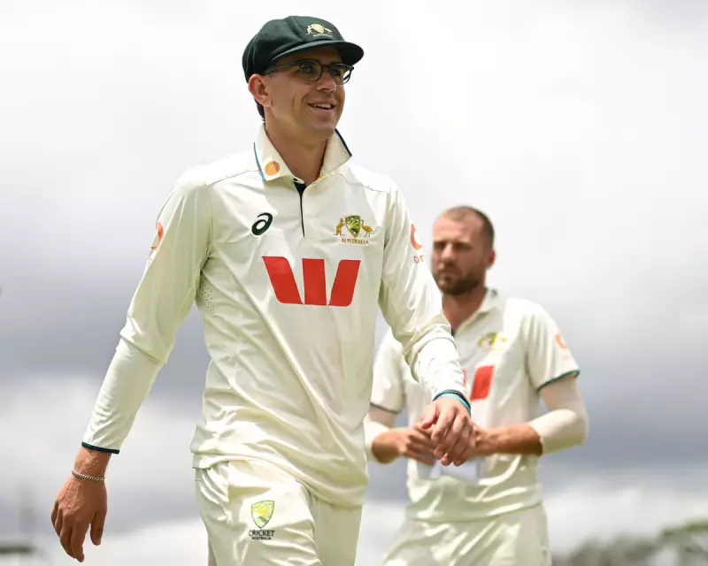 Australia Name Todd Murphy in Squad for Boxing Day Ashes Test