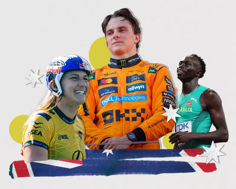 Australian Sport's Golden Year: Piastri, Picklum and Gout Gout Shine in 2025