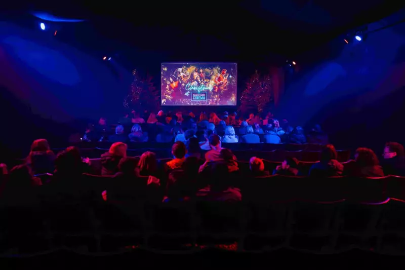 Backyard Cinema's Enchanted Forest Returns to London Bridge for Christmas 2025