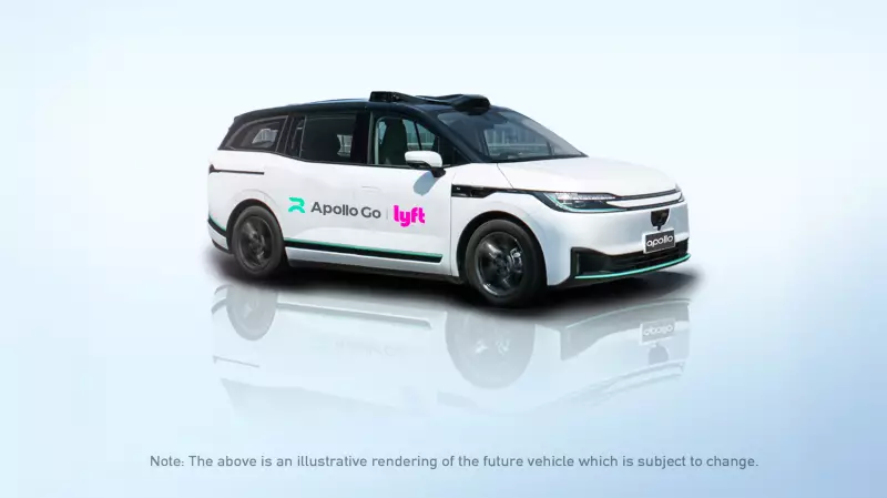 Baidu's Driverless Apollo Go Taxis to Launch in London by 2026