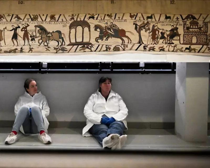 Bayeux Tapestry Insured for £800m Ahead of Historic UK Loan in 2026