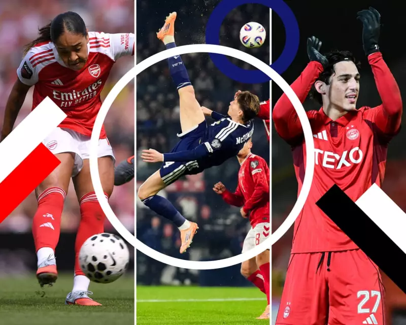 Best Goals of 2025: Bicycle Kicks, 40-Yard Screamers & Solo Marauders