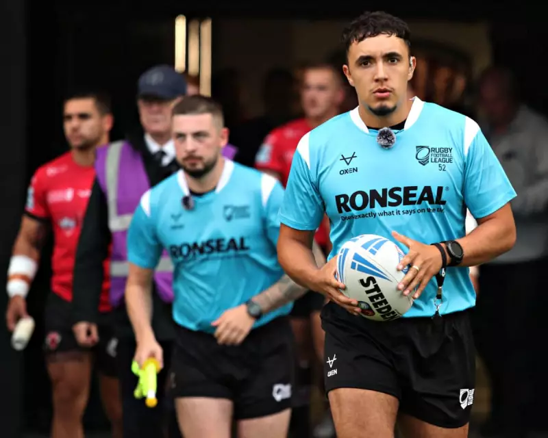 Beyond the Whistle: Inside the Gruelling Life of a Super League Referee
