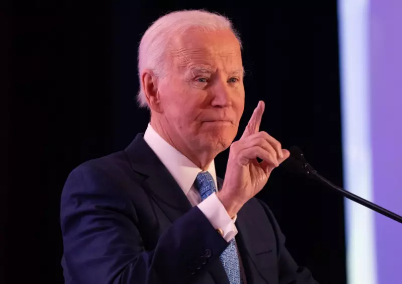 Biden Slams GOP for 'Political Football' with Trans Rights at 2025 LGBTQ+ Conference