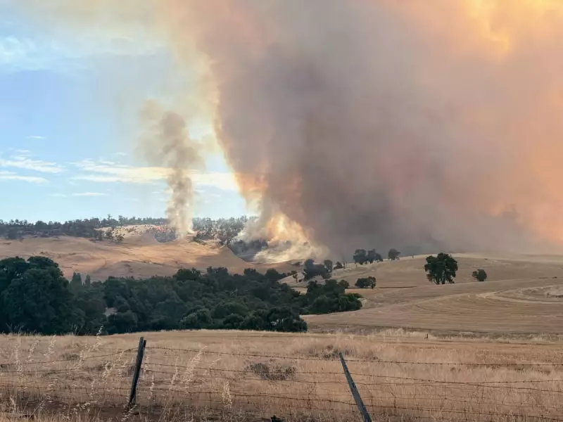 Boddington Fire Downgraded as Australia Braces for Dual Weather Extremes