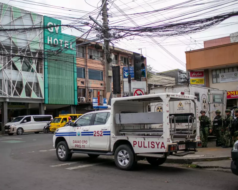 Bondi Attack Suspects' Philippines Stay Revealed: Four Weeks in Davao City Hotel